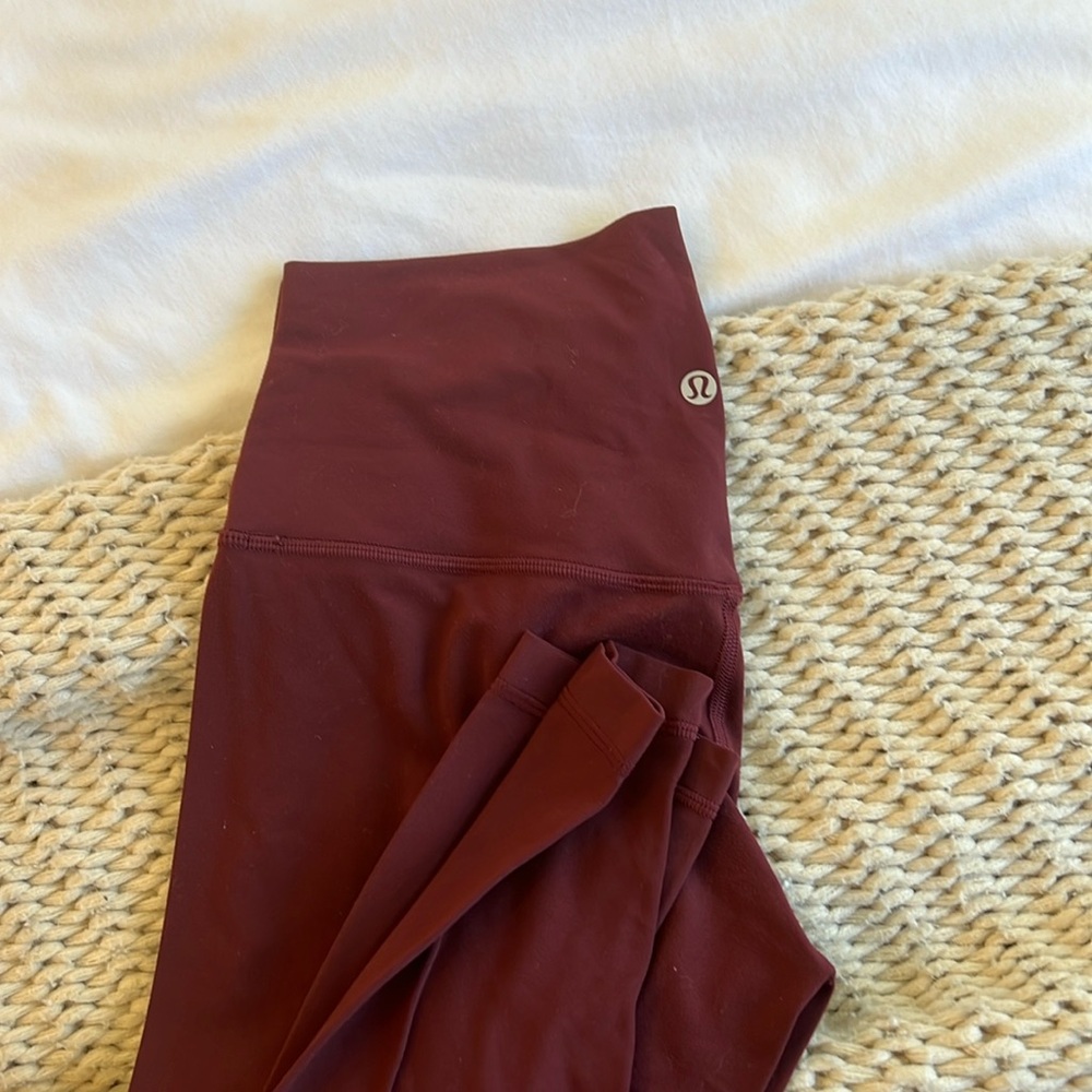 Lululemon align leggings 28”